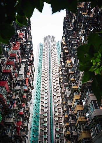 密集舊區
