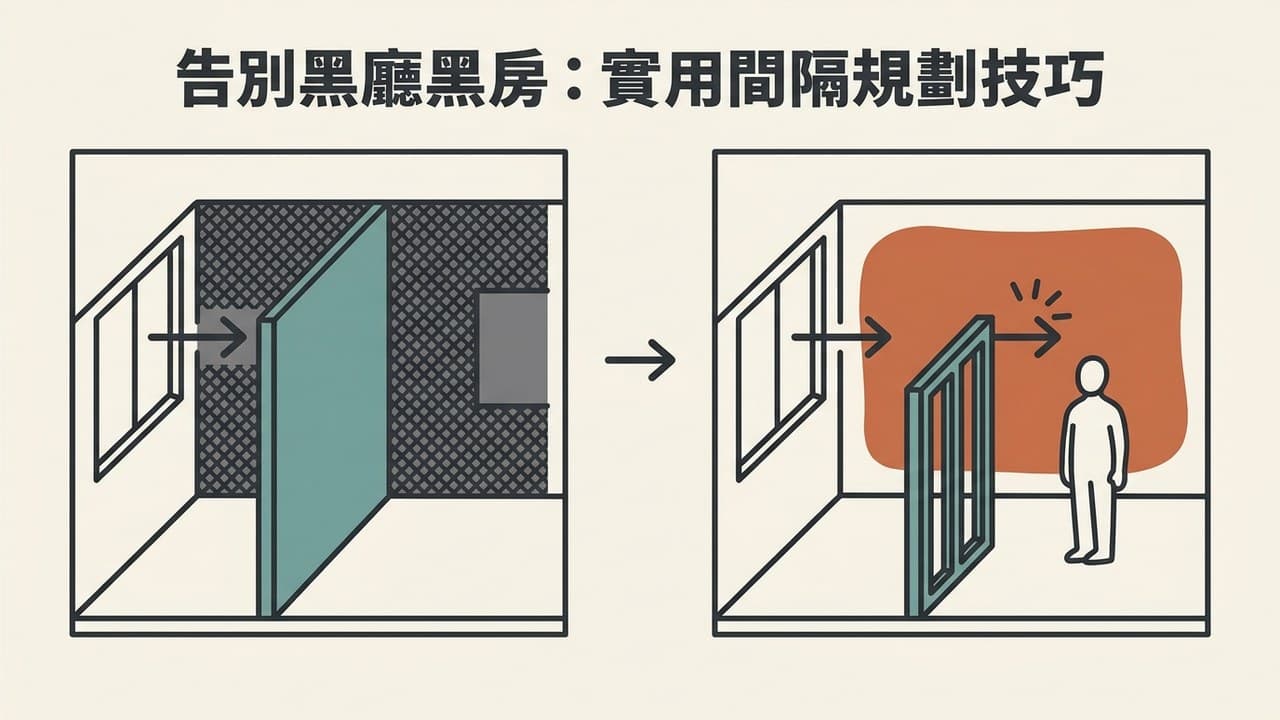 匯熙苑裝修攻略:間隔改動與平面圖分析